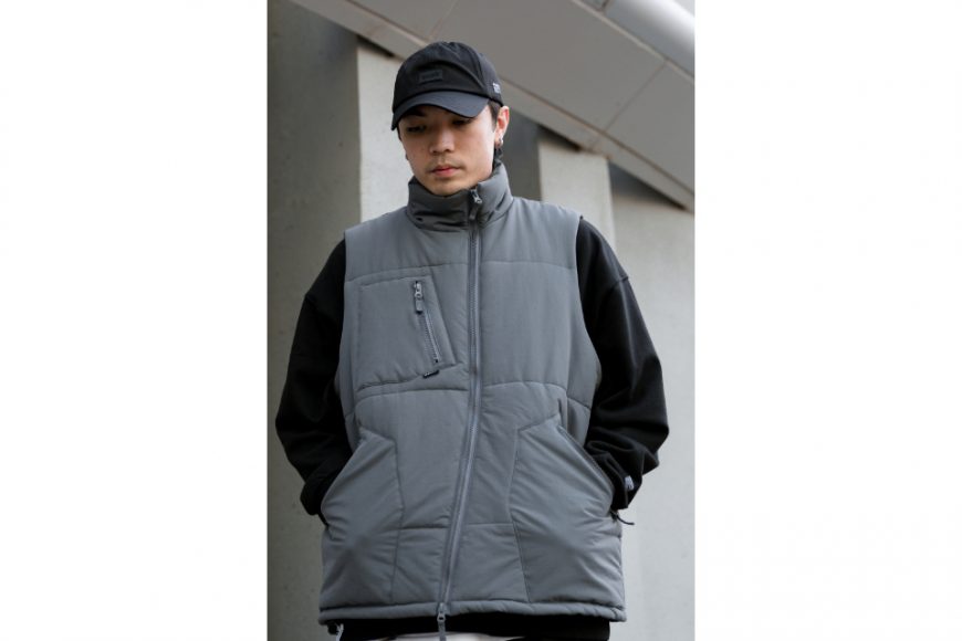 MANIA 23 AW Water-Repellent Down Vest (6)