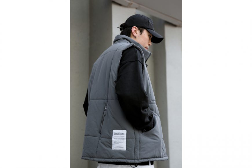 MANIA 23 AW Water-Repellent Down Vest (7)