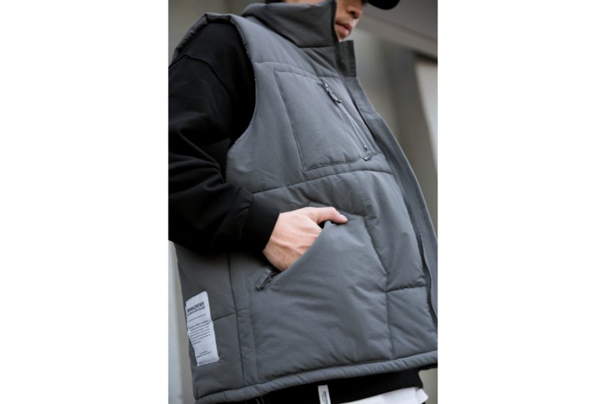 MANIA 23 AW Water-Repellent Down Vest (8)