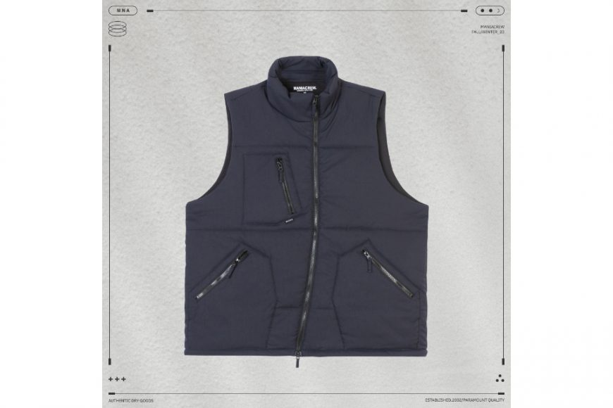 MANIA 23 AW Water-Repellent Down Vest (9)
