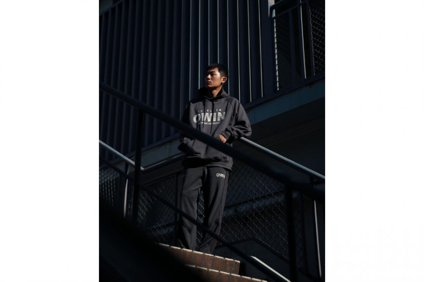 OWIN X idealism 12/6(三)發售 23 A/W Hoodie 系列連帽衛衣 | NMR