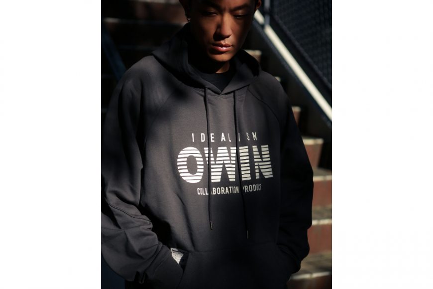 OWIN X idealism 12/6(三)發售 23 A/W Hoodie 系列連帽衛衣 | NMR