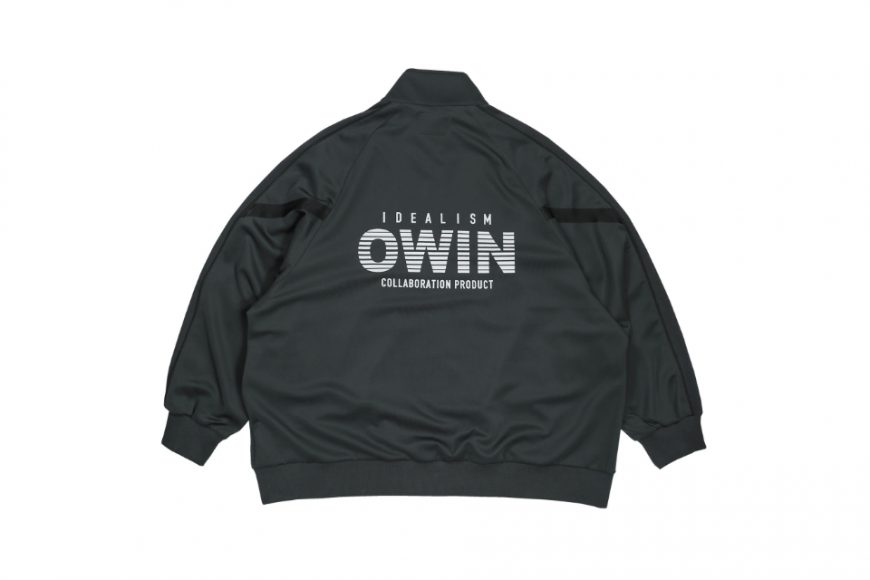 OWIN X idealism 12/6(三)發售 23 A/W JKT 系列運動外套 | NMR