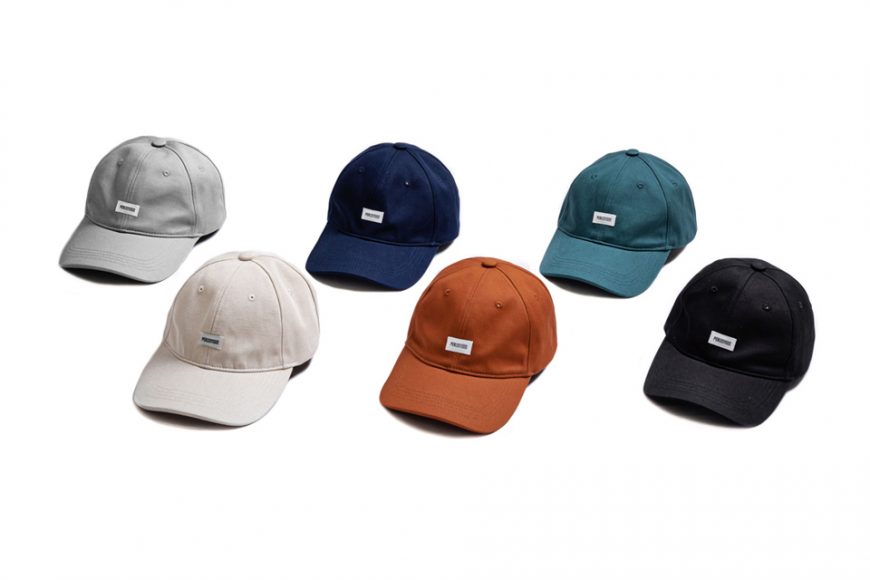 PERSEVERE 23 AW 6-Panel Twill Cap (0)