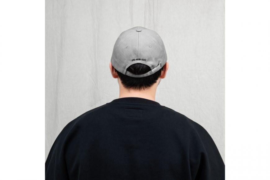 PERSEVERE 23 AW 6-Panel Twill Cap (10)