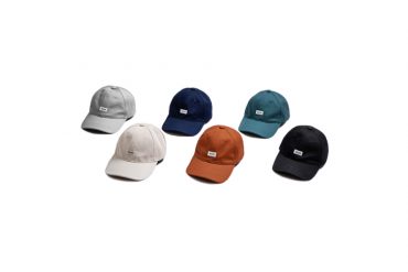 PERSEVERE 23 AW 6-Panel Twill Cap (13)