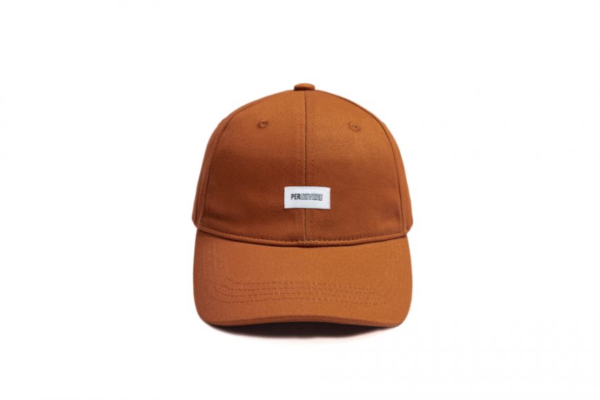 PERSEVERE 23 AW 6-Panel Twill Cap (20)