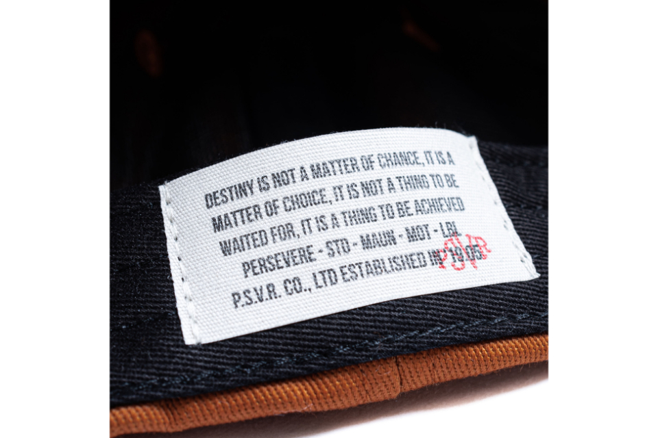 PERSEVERE 23 AW 6-Panel Twill Cap (23)