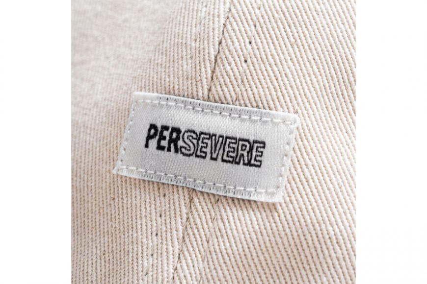 PERSEVERE 23 AW 6-Panel Twill Cap (28)
