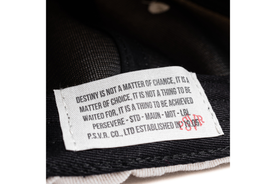 PERSEVERE 23 AW 6-Panel Twill Cap (29)