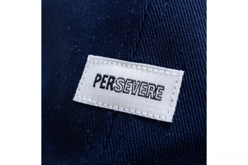 PERSEVERE 23 AW 6-Panel Twill Cap (34)