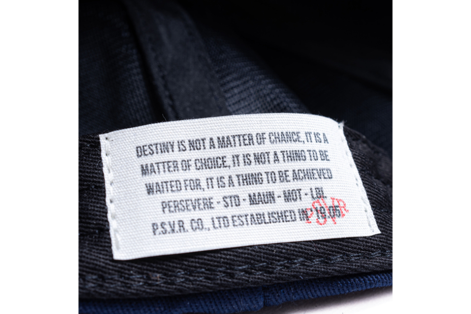 PERSEVERE 23 AW 6-Panel Twill Cap (35)