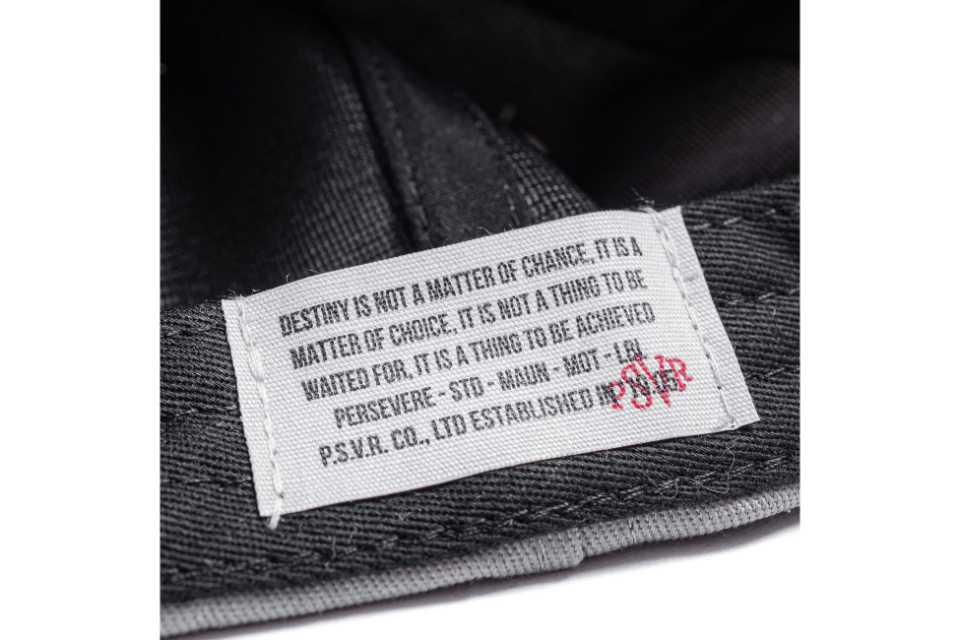 PERSEVERE 23 AW 6-Panel Twill Cap (41)