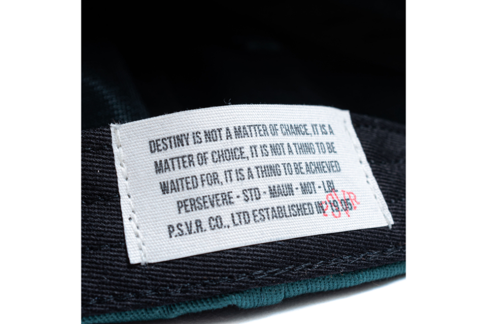 PERSEVERE 23 AW 6-Panel Twill Cap (47)
