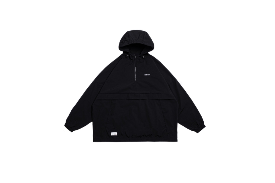 PERSEVERE 23 AW Laminating Water-Repellent Nylon Anorak (10)