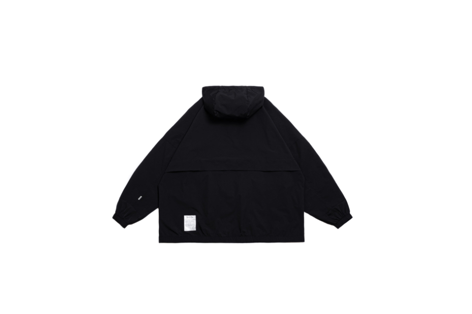 PERSEVERE 23 AW Laminating Water-Repellent Nylon Anorak (11)