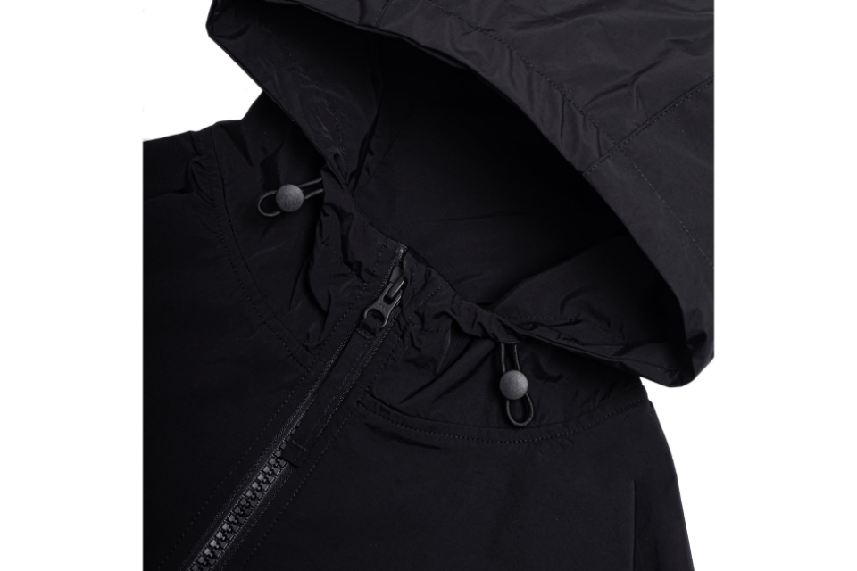 PERSEVERE 23 AW Laminating Water-Repellent Nylon Anorak (12)