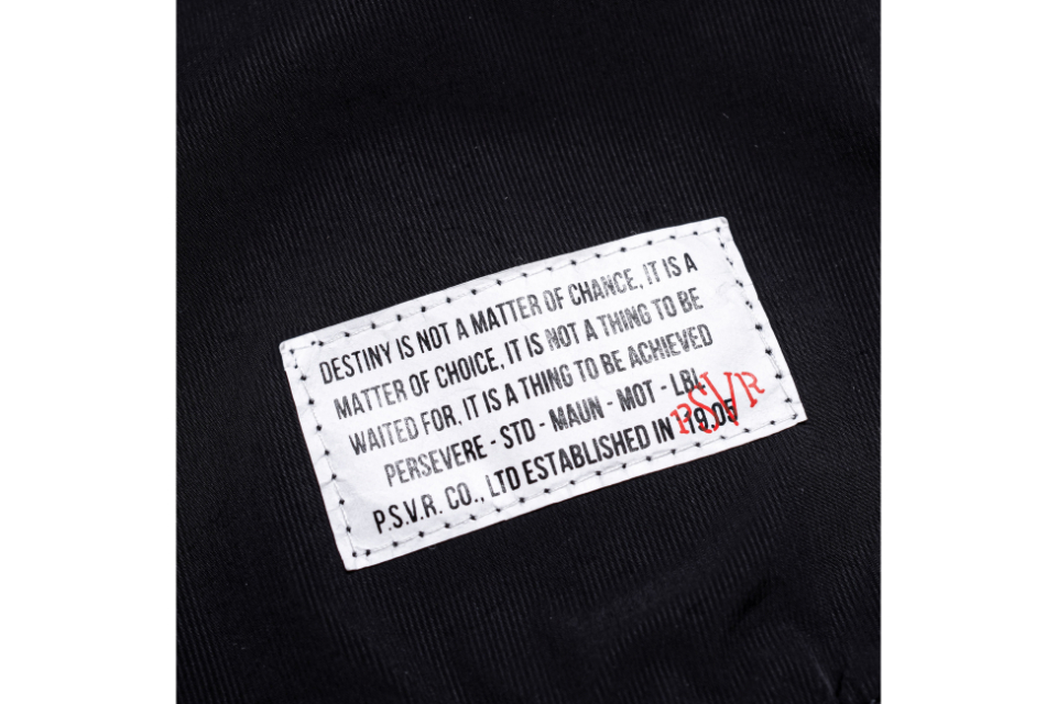 PERSEVERE 23 AW Laminating Water-Repellent Nylon Anorak (16)