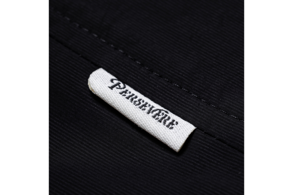 PERSEVERE 23 AW Laminating Water-Repellent Nylon Anorak (17)