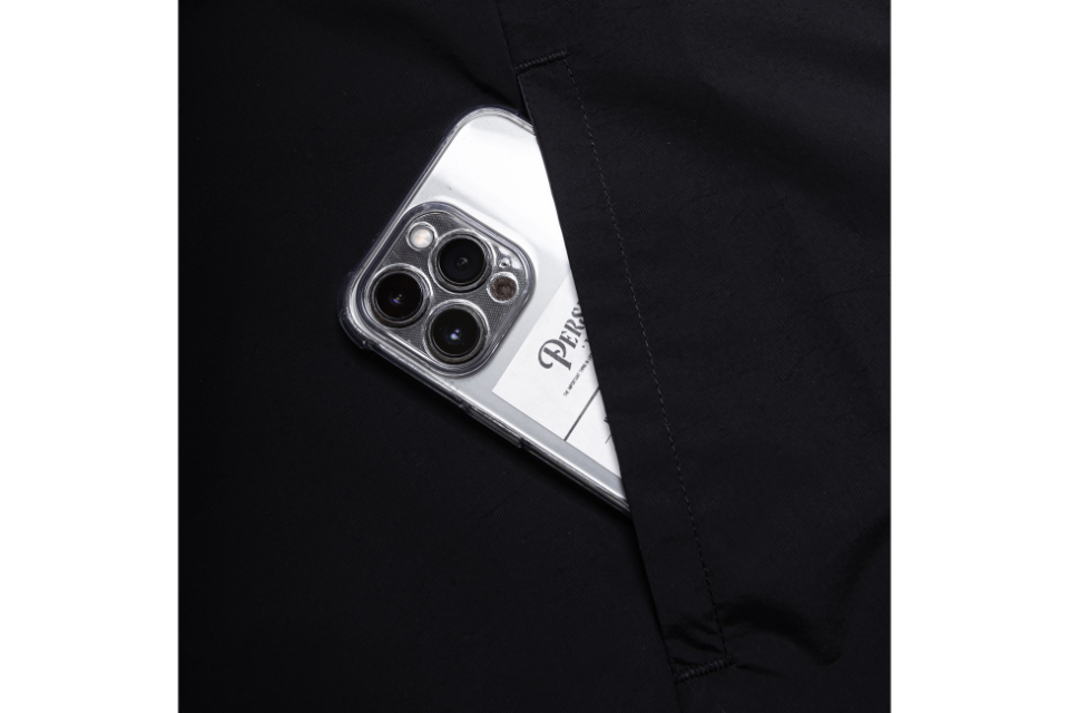 PERSEVERE 23 AW Laminating Water-Repellent Nylon Anorak (19)