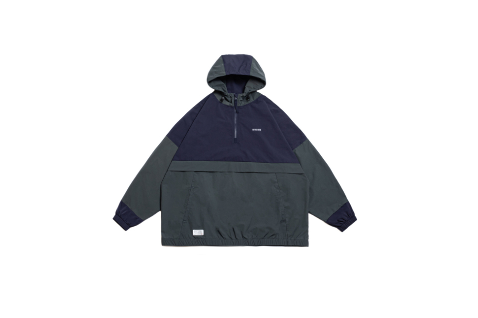 PERSEVERE 23 AW Laminating Water-Repellent Nylon Anorak (20)