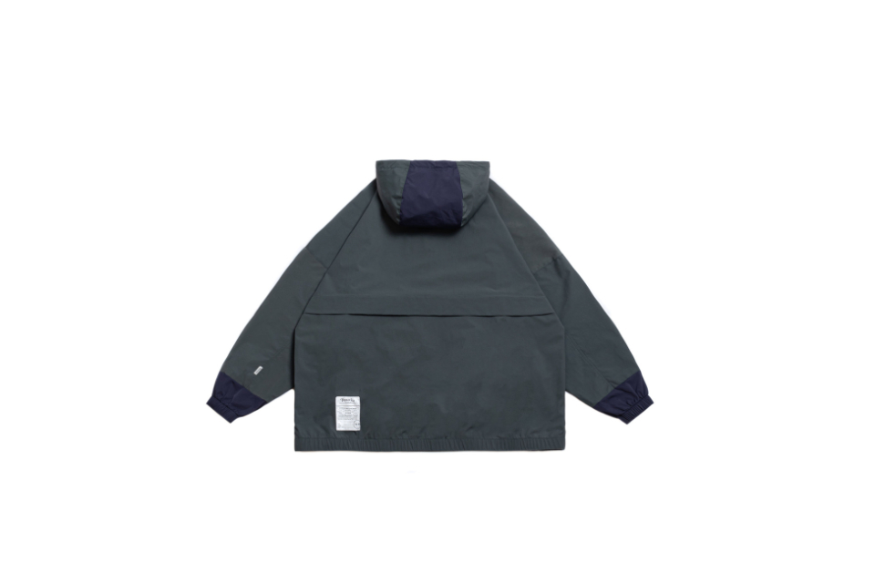 PERSEVERE 23 AW Laminating Water-Repellent Nylon Anorak (21)