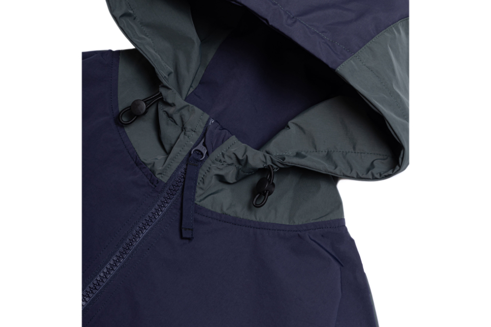 PERSEVERE 23 AW Laminating Water-Repellent Nylon Anorak (22)