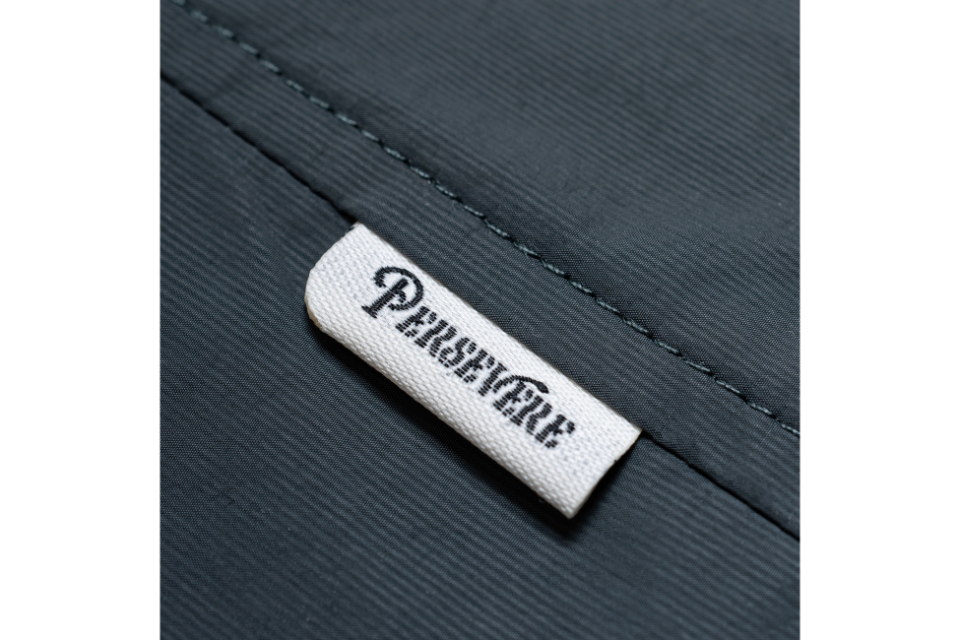 PERSEVERE 23 AW Laminating Water-Repellent Nylon Anorak (27)