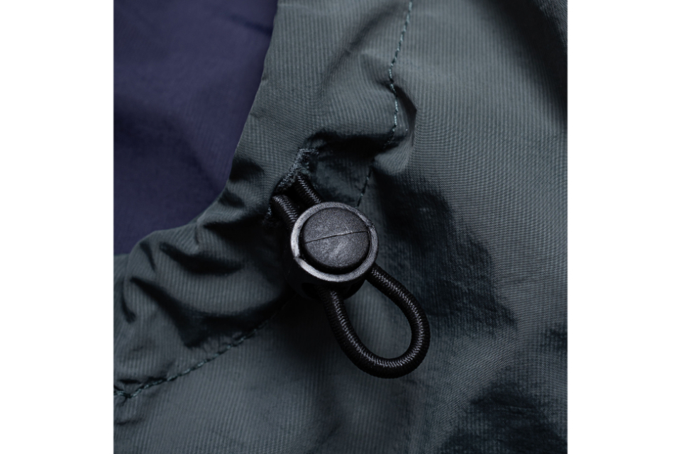 PERSEVERE 23 AW Laminating Water-Repellent Nylon Anorak (28)