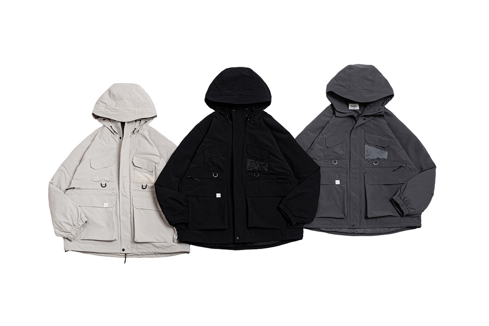 PERSEVERE 12/9(六)發售23 A/W Multifunctional Hooded Padded | NMR