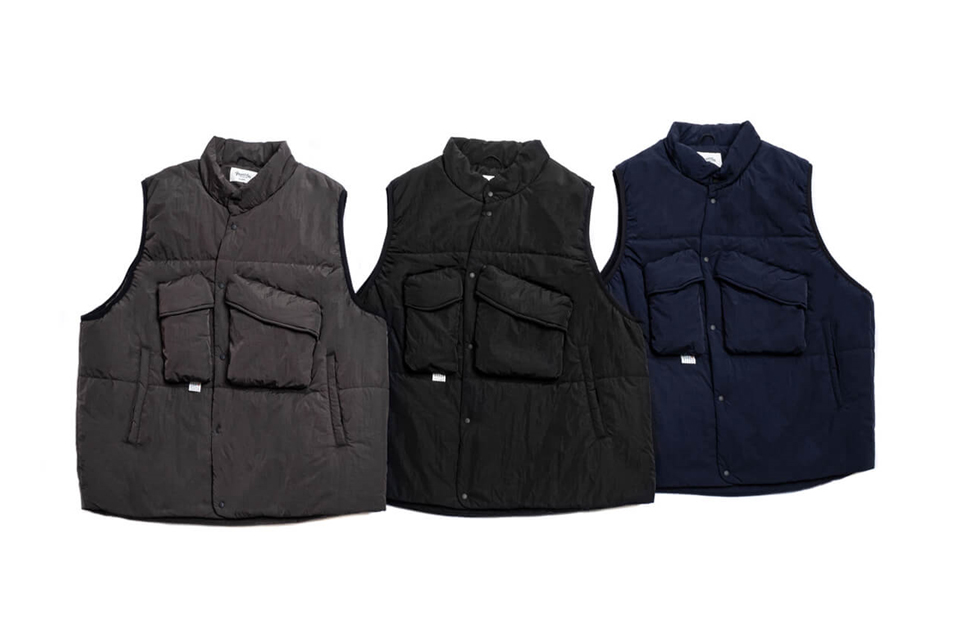 PERSEVERE 23 AW Water-Repellent Padded Gilet (0)