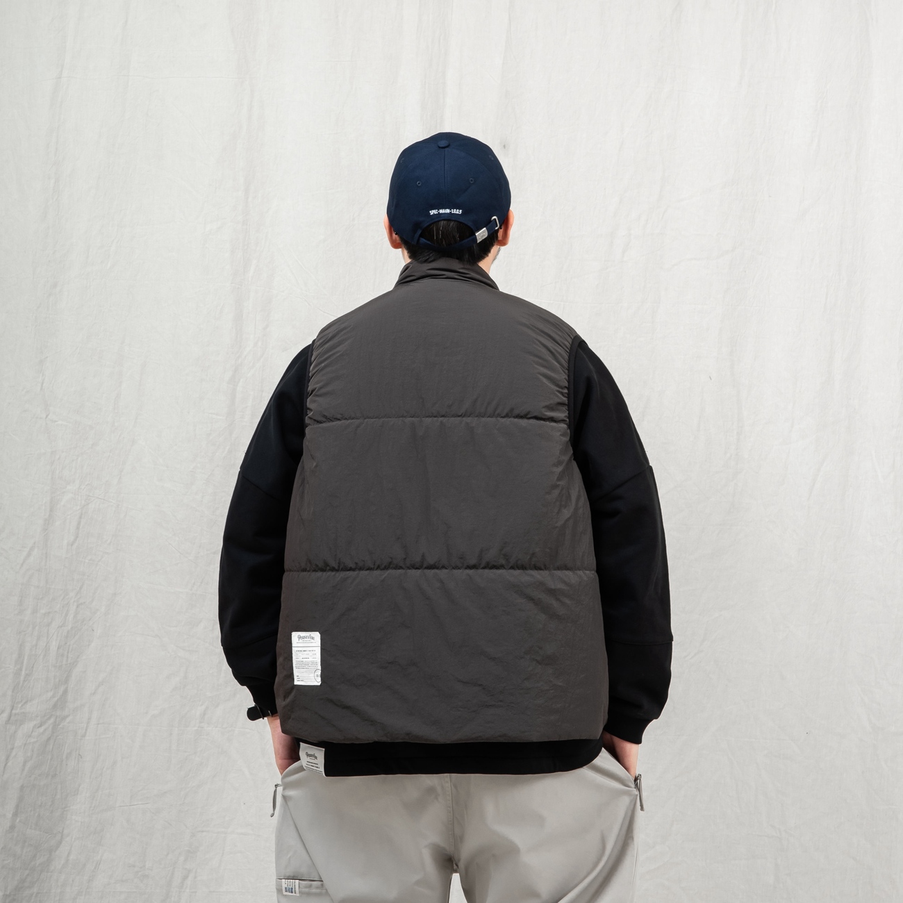 PERSEVERE 23 AW Water-Repellent Padded Gilet (12)