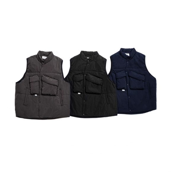 PERSEVERE 23 AW Water-Repellent Padded Gilet (13)