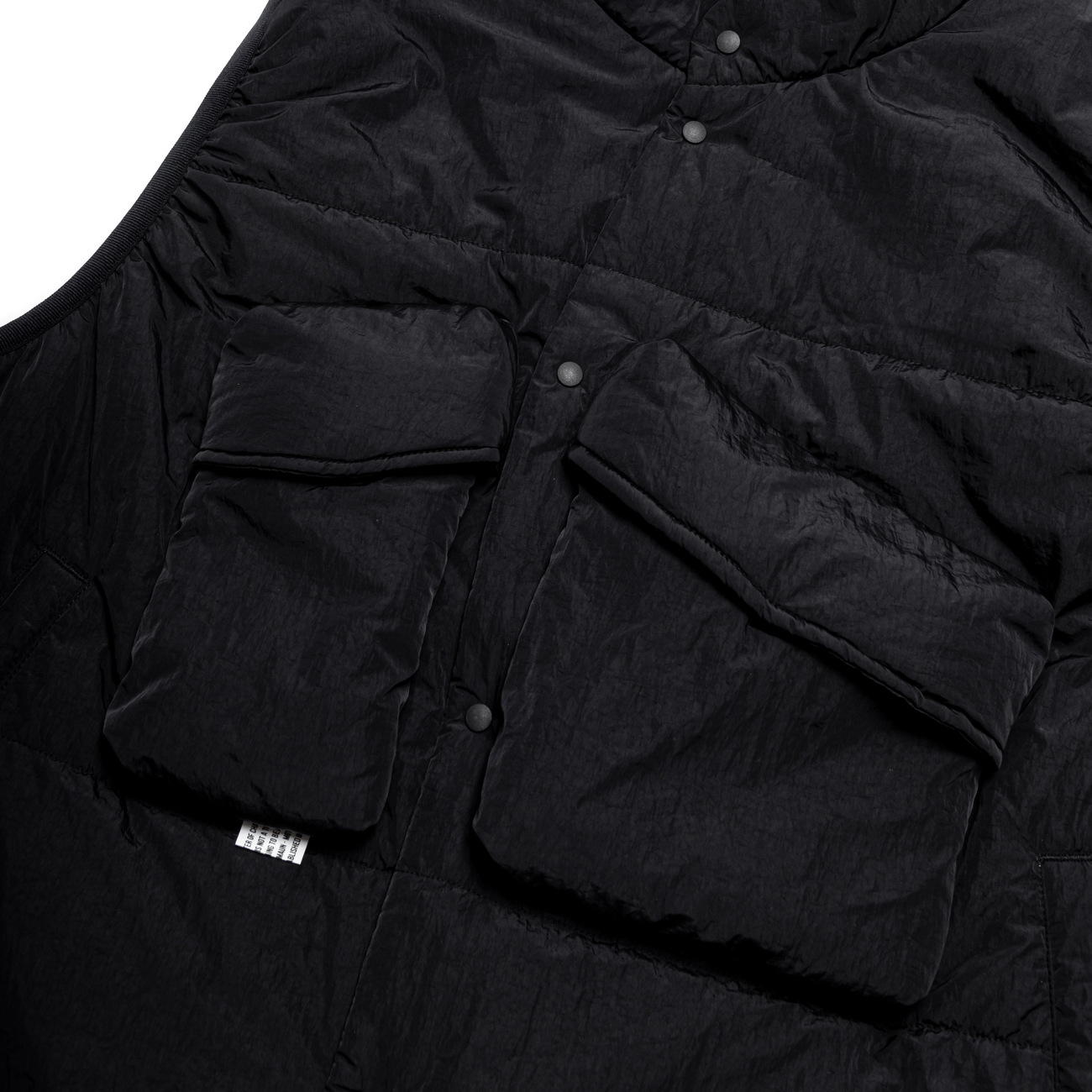 PERSEVERE 23 AW Water-Repellent Padded Gilet (17)
