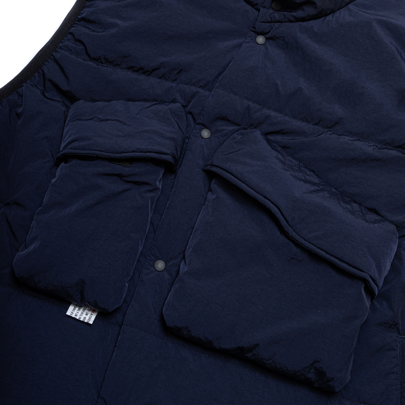 PERSEVERE 23 AW Water-Repellent Padded Gilet (25)