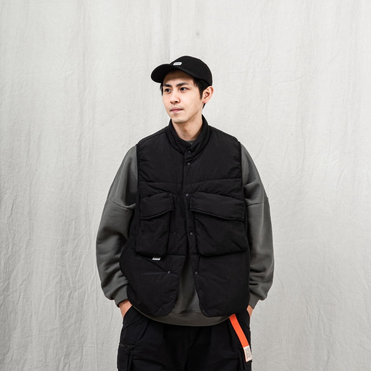 PERSEVERE 23 AW Water-Repellent Padded Gilet (3)