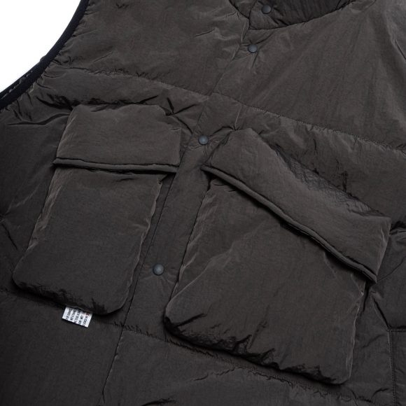 PERSEVERE 23 AW Water-Repellent Padded Gilet (33)