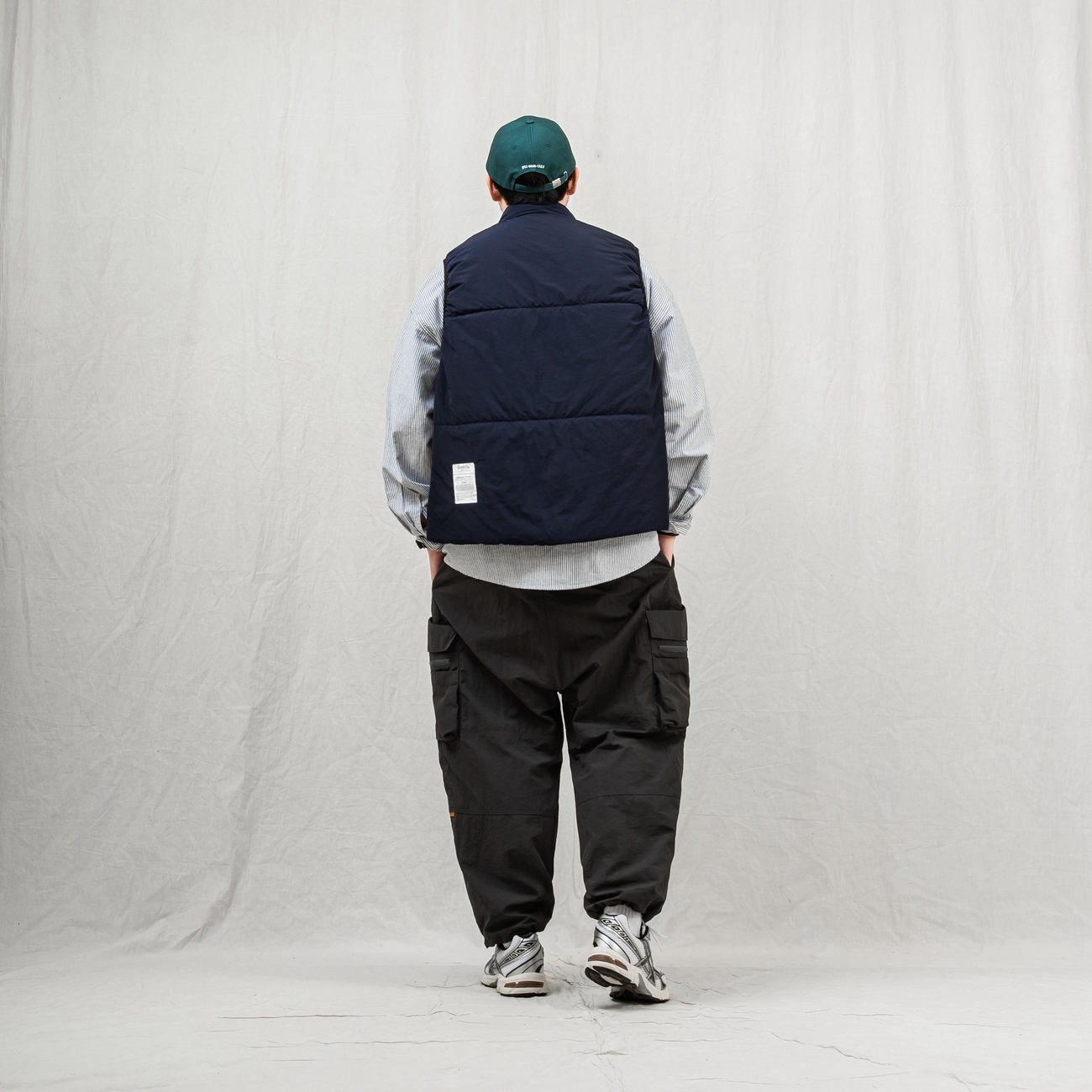 PERSEVERE 23 AW Water-Repellent Padded Gilet (6)