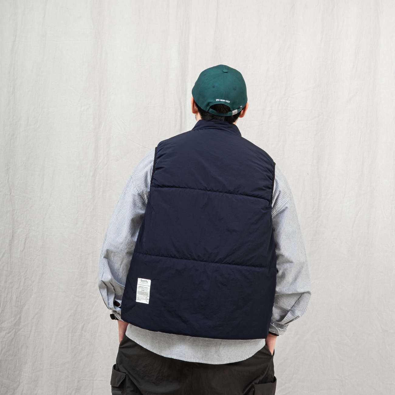 PERSEVERE 23 AW Water-Repellent Padded Gilet (8)