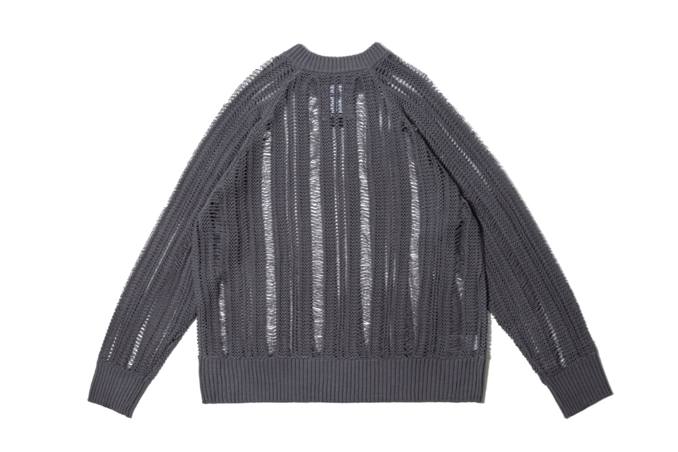 REMIX 23 AW Hole Hol1 Shirt (12)