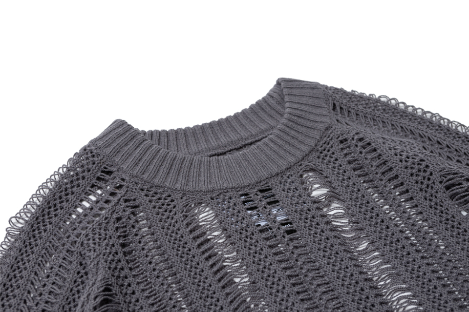 REMIX 23 AW Hole Hol1 Shirt (13)