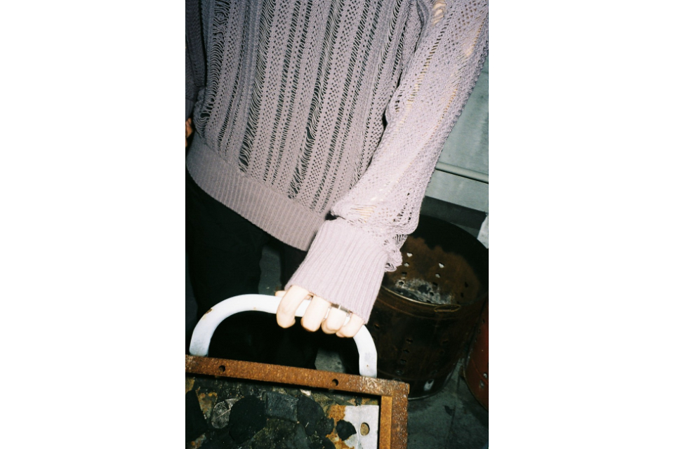REMIX 23 AW Hole Hol1 Shirt (6)