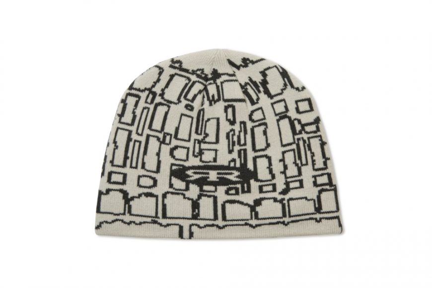REMIX 23 AW Jacquard Weave Knitted Beanie (5)