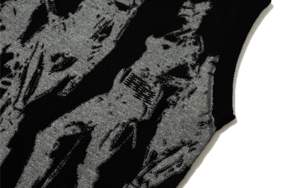 REMIX 23 AW Knitted Vest (10)
