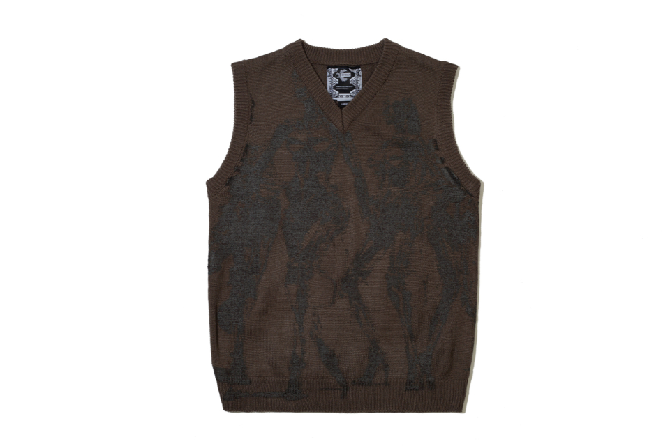 REMIX 23 AW Knitted Vest (11)