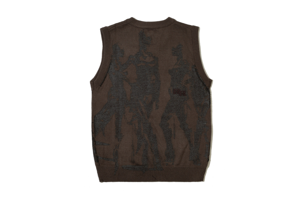 REMIX 23 AW Knitted Vest (12)