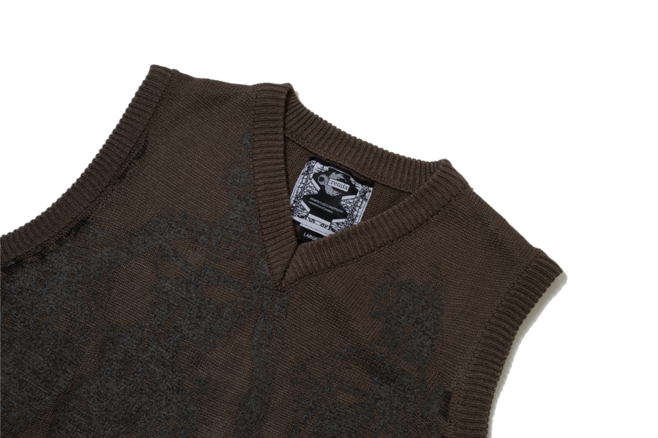 REMIX 23 AW Knitted Vest (13)