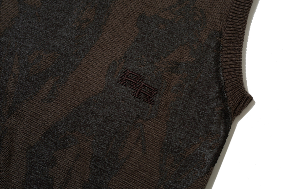 REMIX 23 AW Knitted Vest (14)