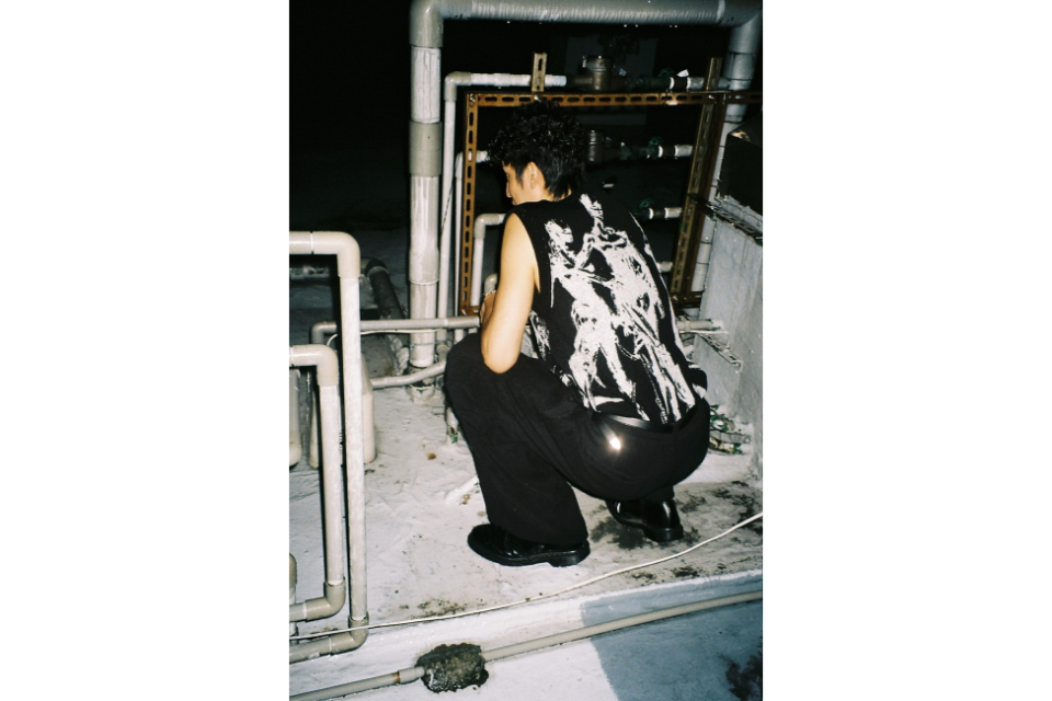 REMIX 23 AW Knitted Vest (3)