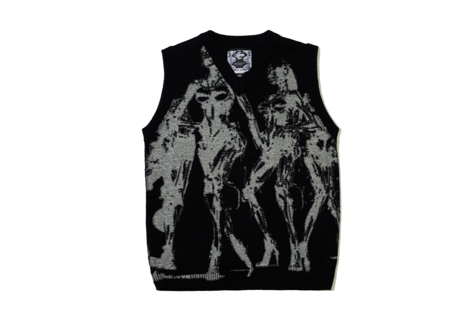 REMIX 23 AW Knitted Vest (7)